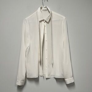 Alice + Olivia Cream Blouse